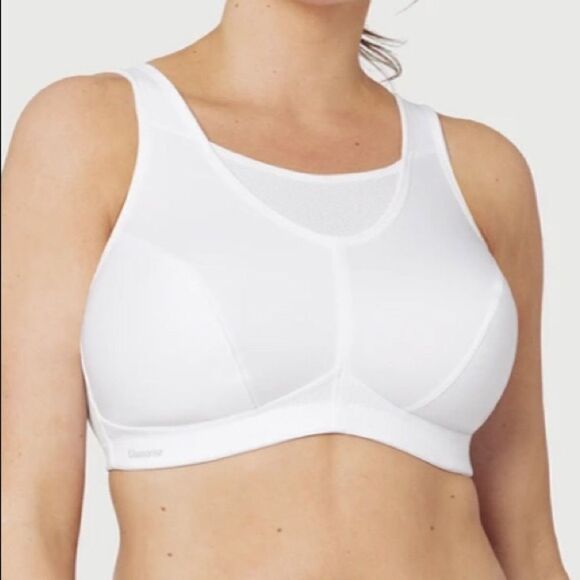 Glamorise The Cami Medium Support Sports Bra Size 34C - Picture 1 of 10